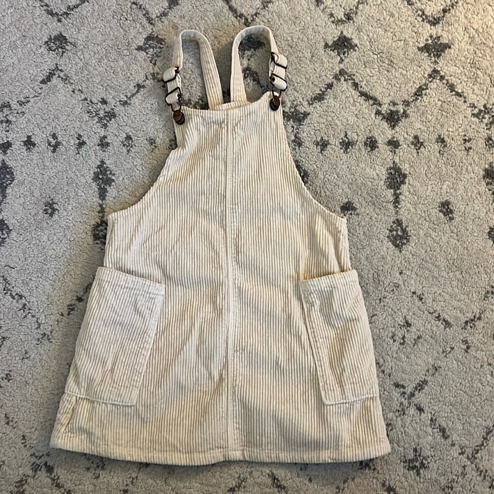 SOLD Zara Kids Overall Dress